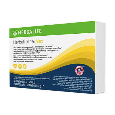 KIT Συμπλήρωμα Διατροφής Herbalifeline MAX